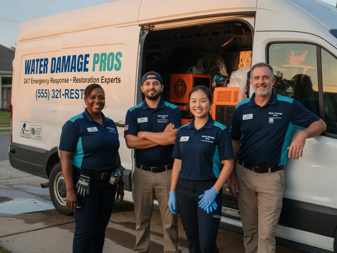 Water Damage Restoration company in Winona, OH